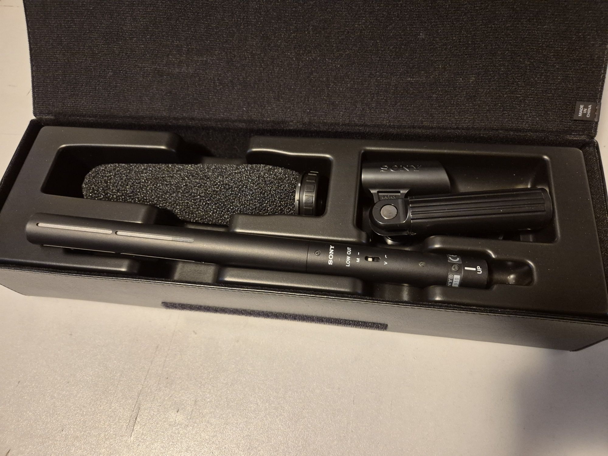 Mikrofon shotgun Sony ECM 674