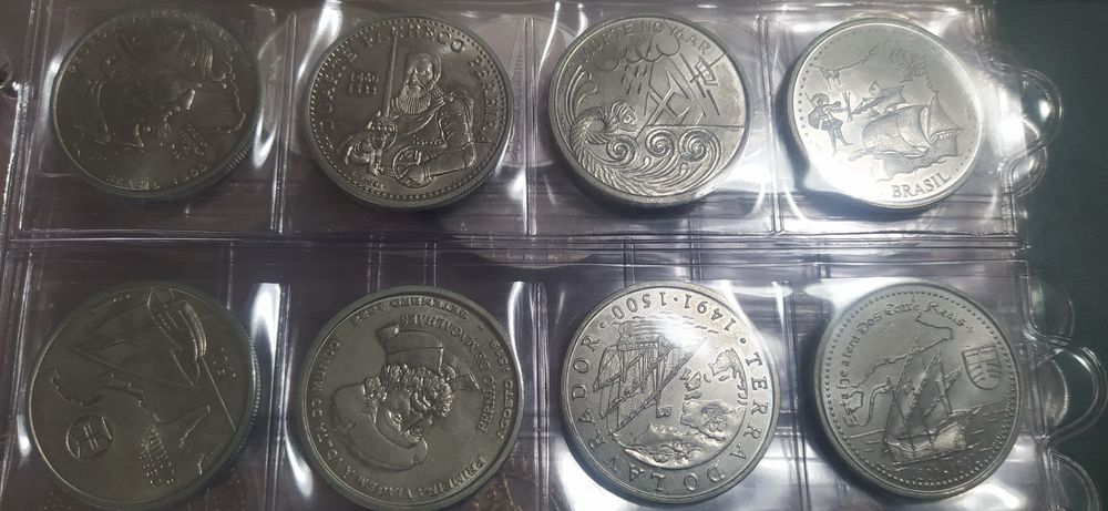 Moedas 200$00 comemorativas