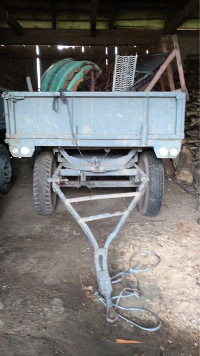 Przyczepa D-35 wozidlo