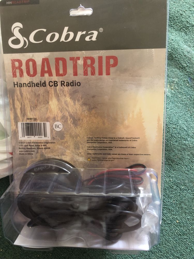 Продам рацию Cobra