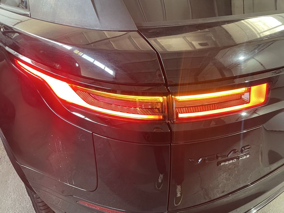 Фонарі Velar, Європа, дизайн 2024 (Рест) для авто 2018-