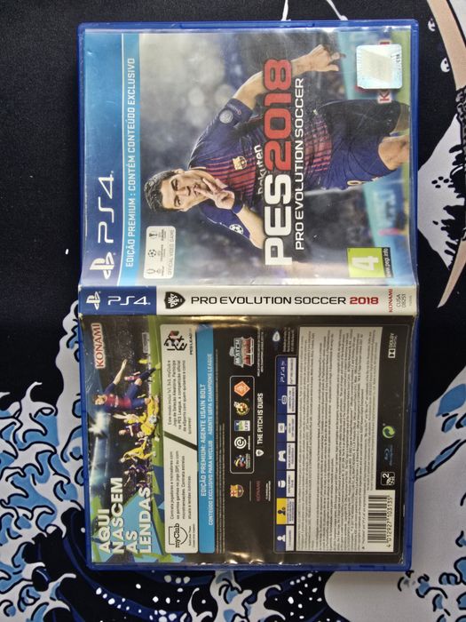 Jogo PES 2018 Ps4