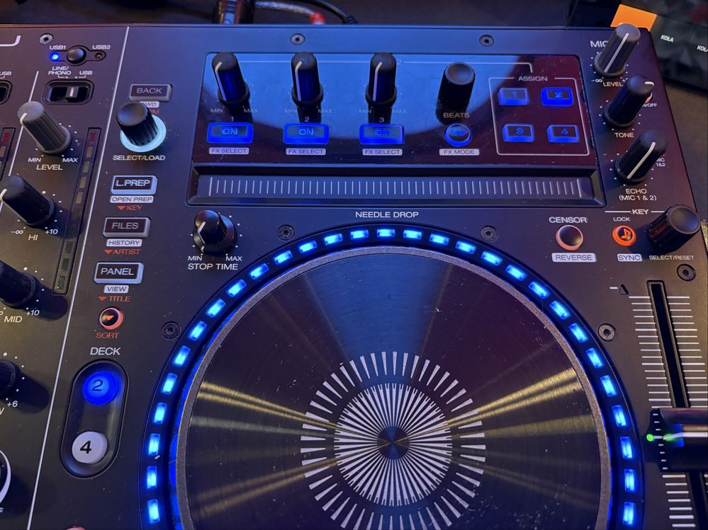 Kontroler Denon Dj MC 7000 MC7000