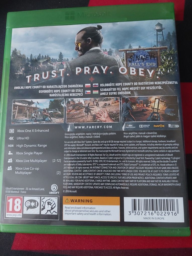 Far Cry 5 Xbox One