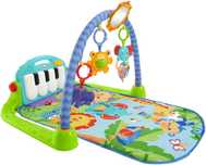 Коврик развивающий с пианино Fisher-Price Deluxe Piano Gym