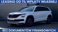 Skoda Kodiaq Skoda Kodiaq Sportline DSG PL Salon Aso GWARANCJA