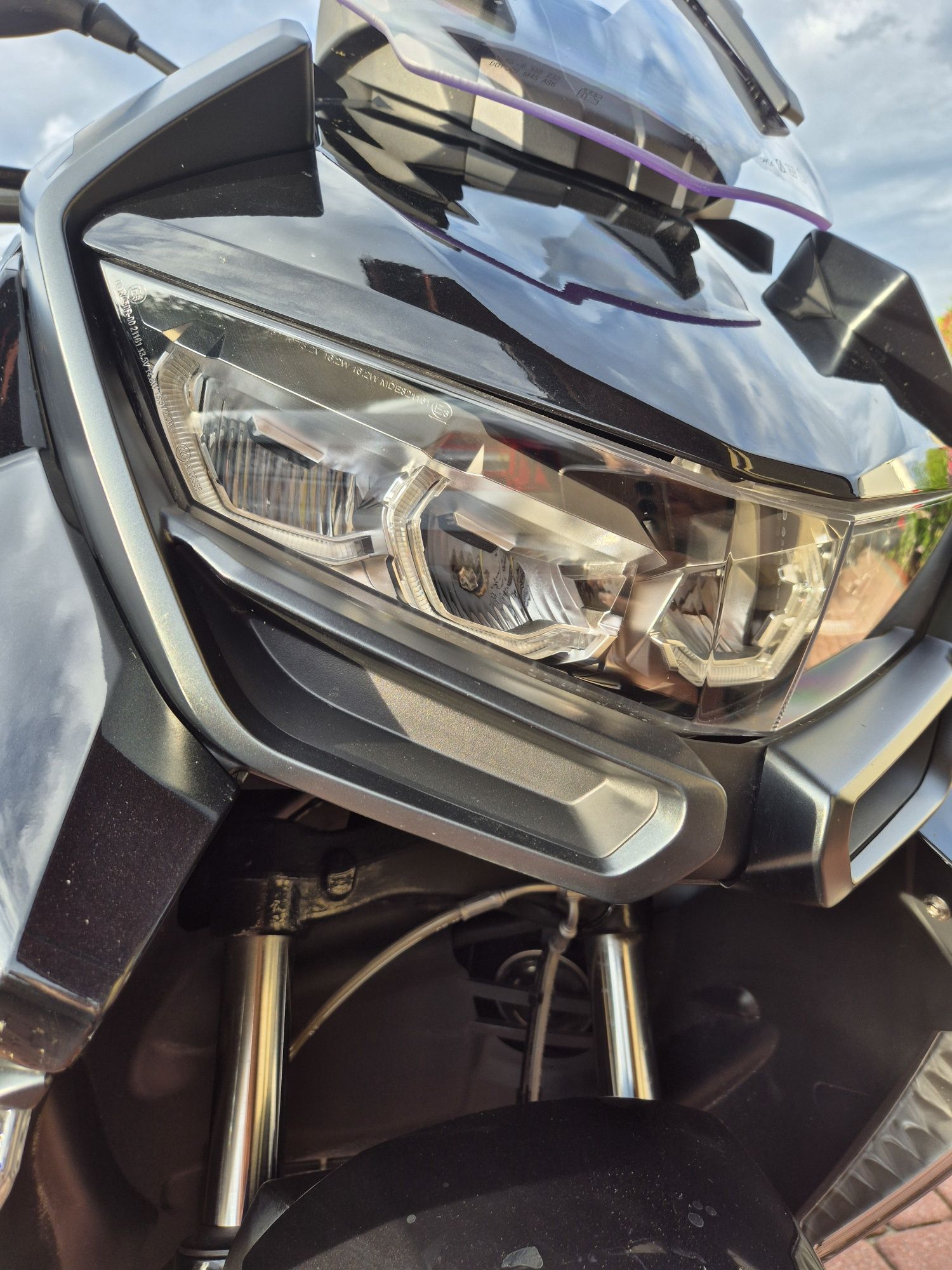 Skuter BMW C400 GT Salon Polska 2022r.