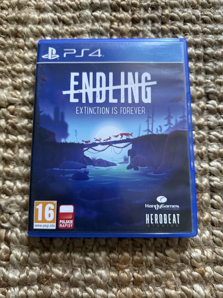 Gra PS4 Endling Extinction is Forever / dla dzieci