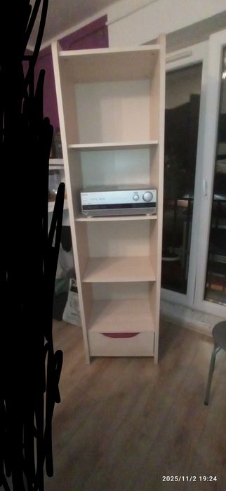 Regał  słupek komin