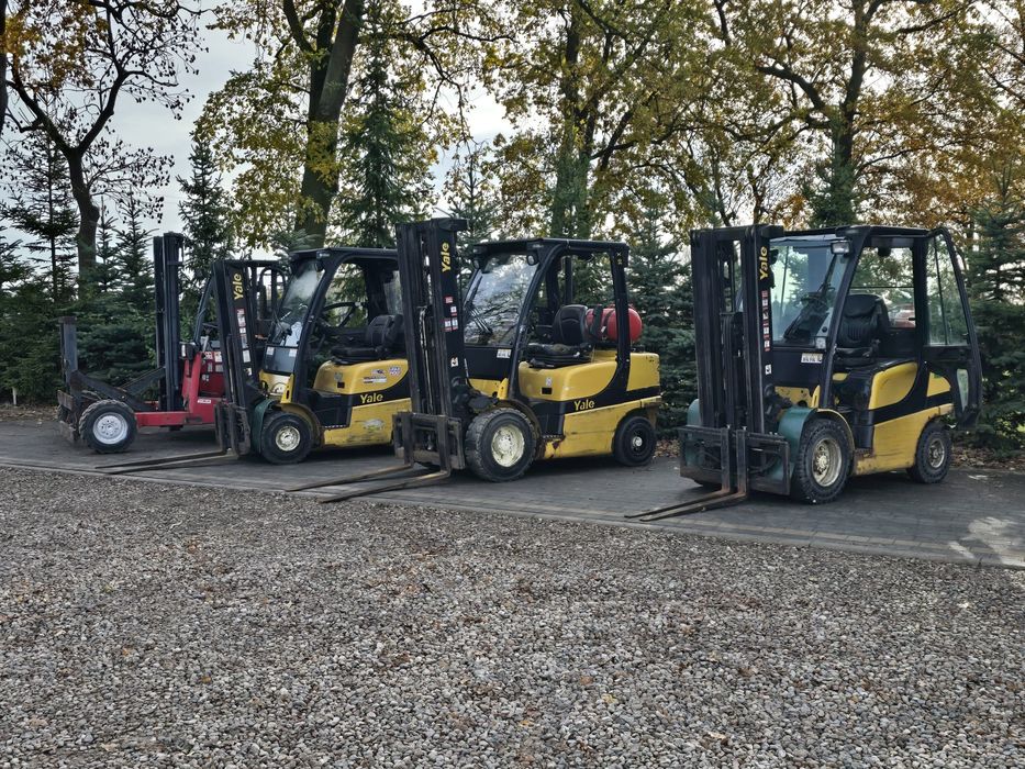 Wózek widłowy Yale GLP30VX