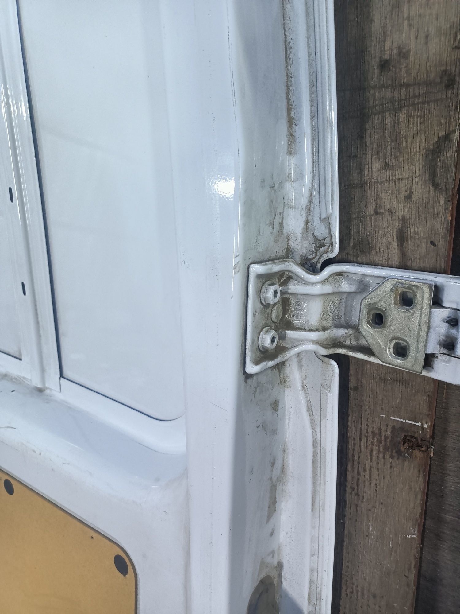 Renault Master 3 Opel Movano H1 drzwi lewe tylne bez malowania komple