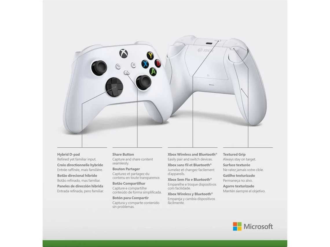 Comando XBOX sem fios novo (selado)