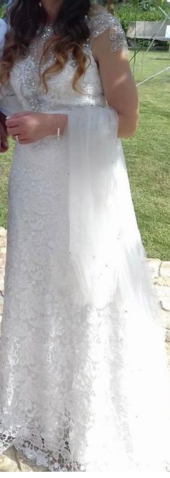 Vendo vestido de noiva tamanho S 300€