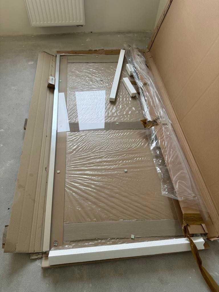 Ścianka prysznicowa walk-in Sanplast TX 90 cm