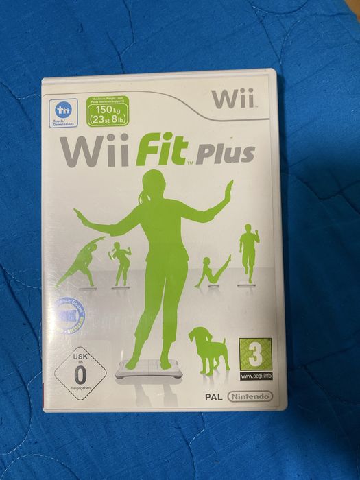 Jogo Wii Fit Plus