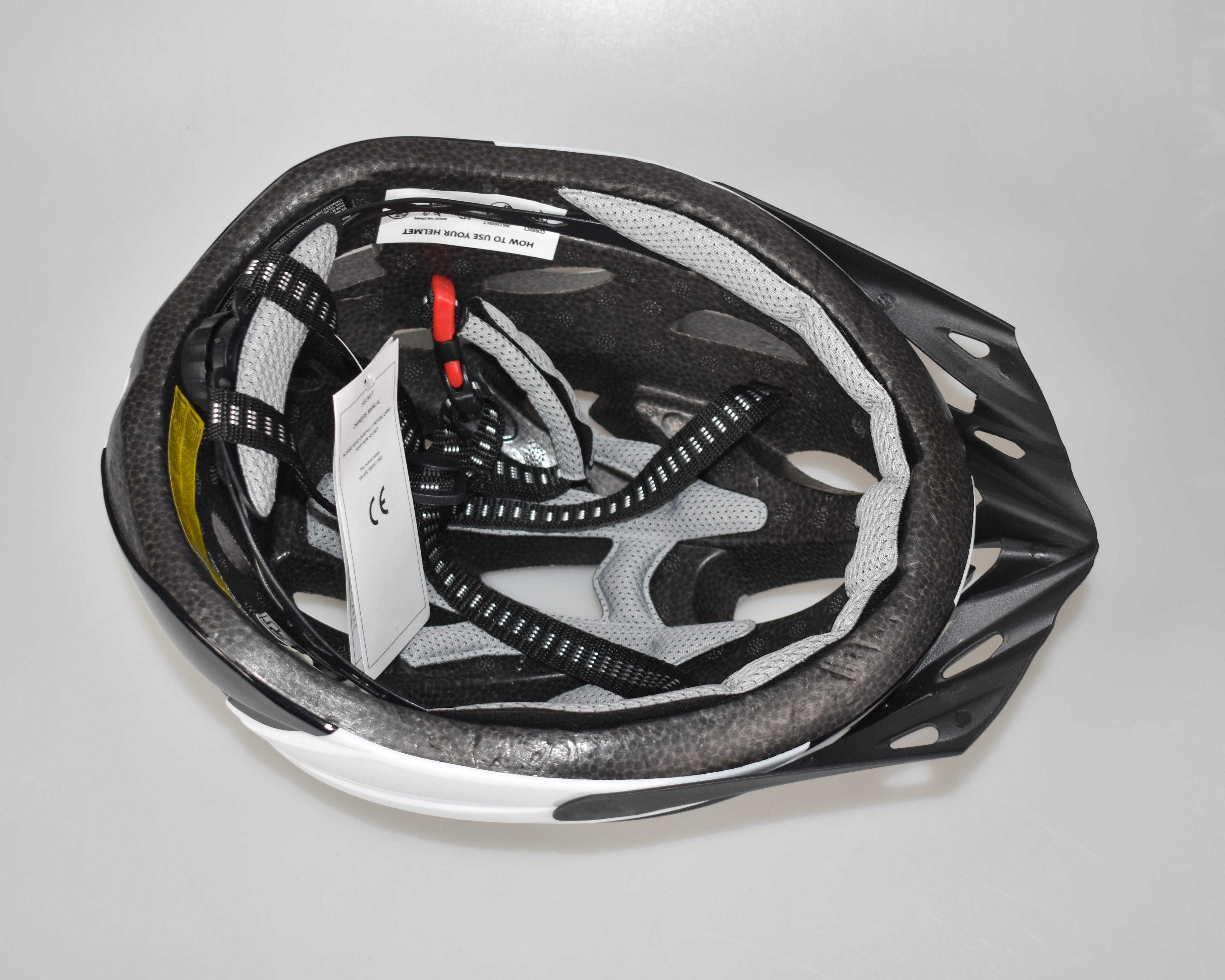 Shinmax Kask rowerowy M/L 57-62cm 18 otworów wentylacyjnych