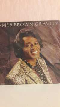 Продам винил пластинку james Brown Gravity 1986 года.