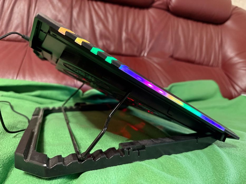 Підставка 2E Gaming Cooling Pad  CPG-005
