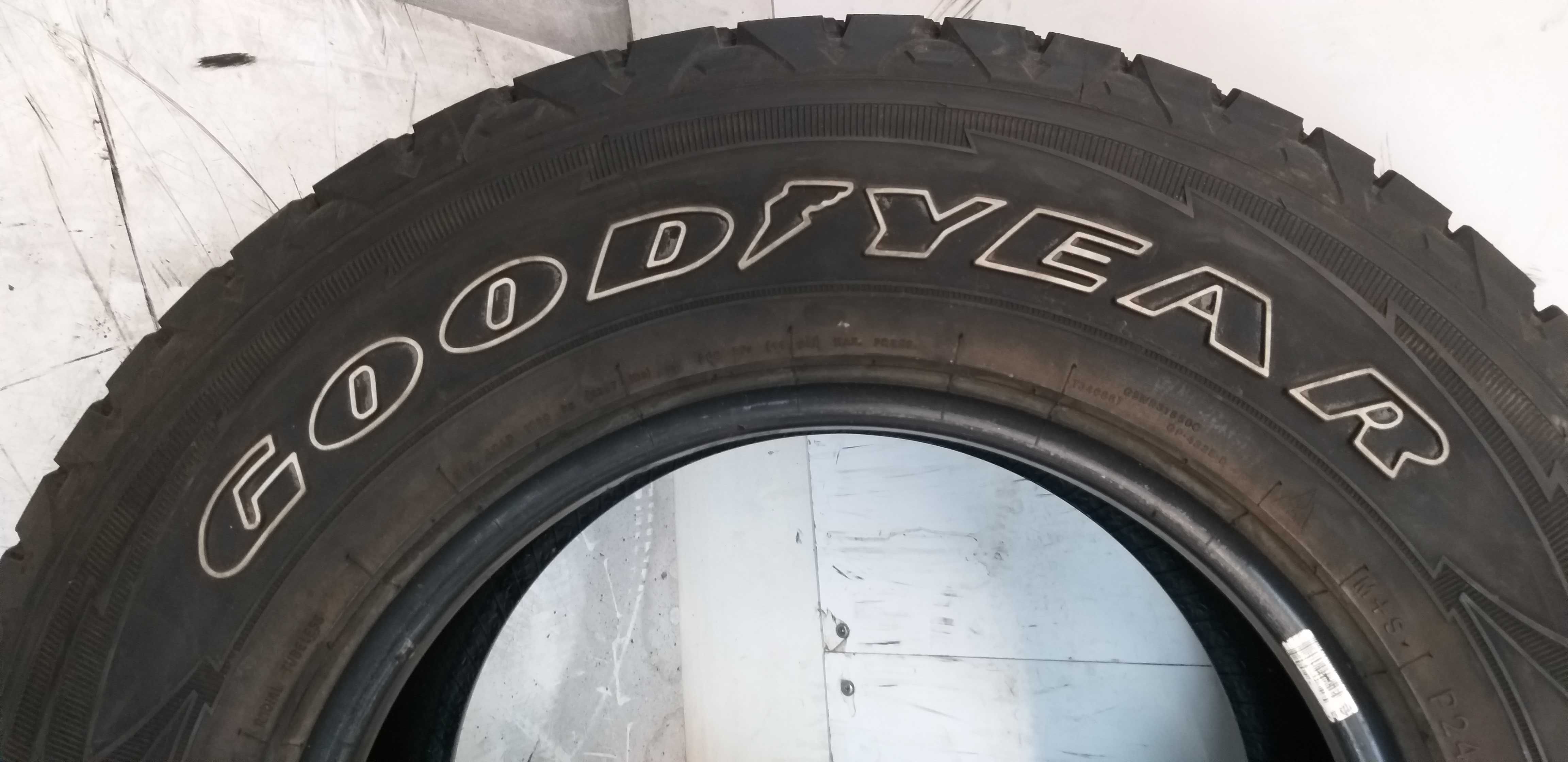 Szt2398M Sztuka 245/75R17 GoodYear Wrangler dot.4216