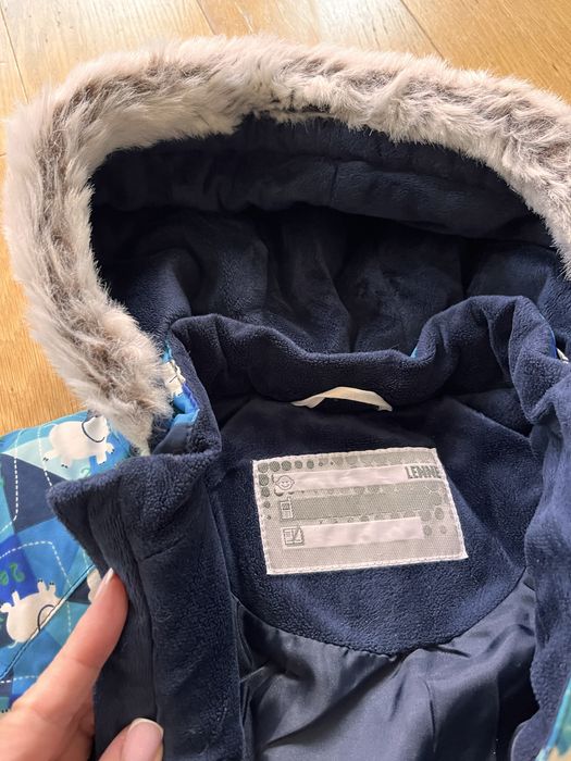 Lenne 98 зимовий комплект комбінезон на хлопчика