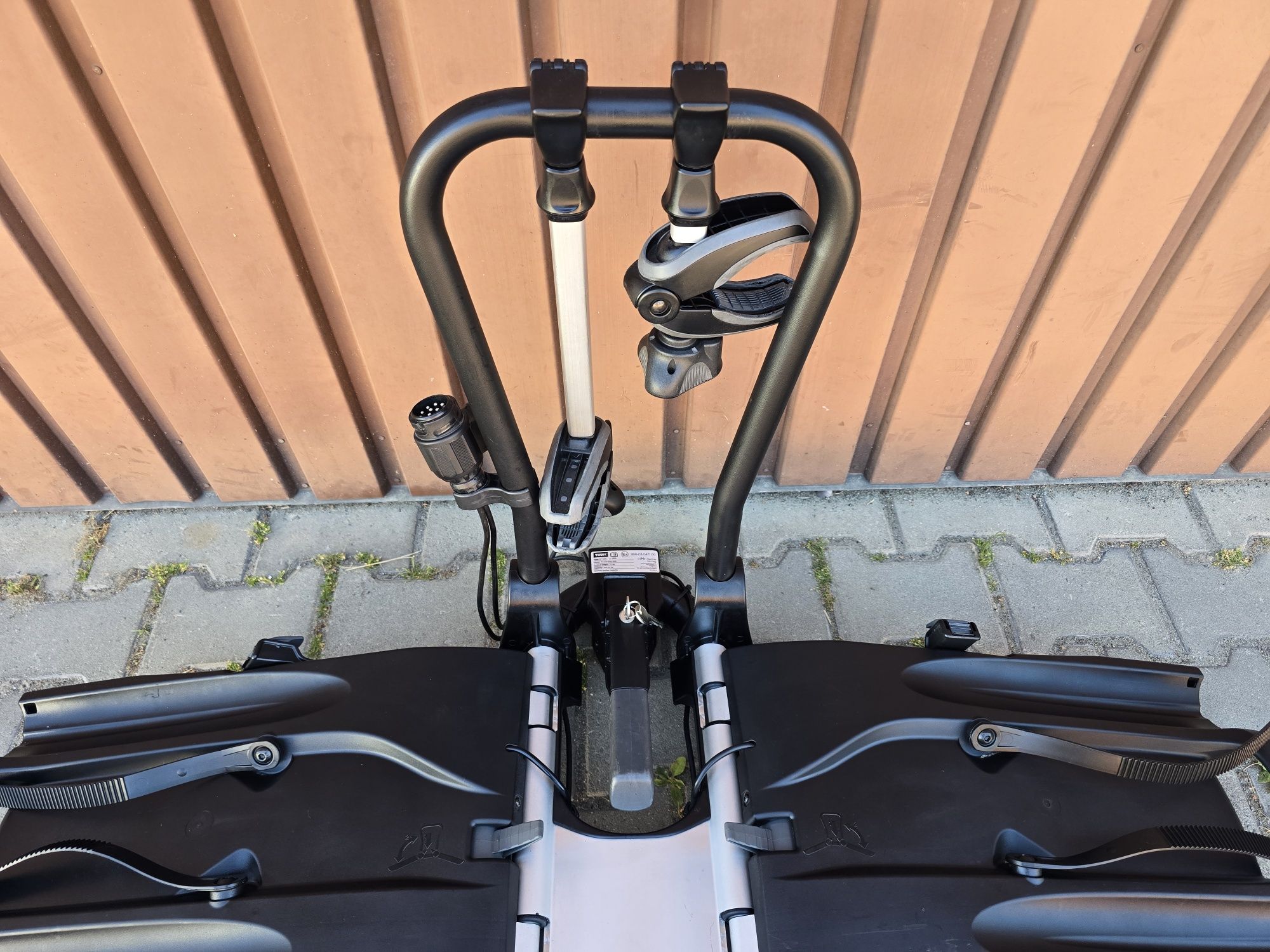 Bagażnik rowerowy na hak THULE Easyfold 931 rowery 2 platforma