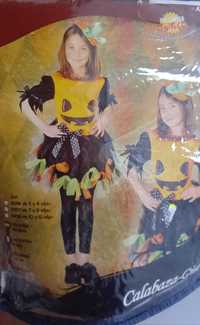 Fato de Halloween Abóbora 7 - 9 anos