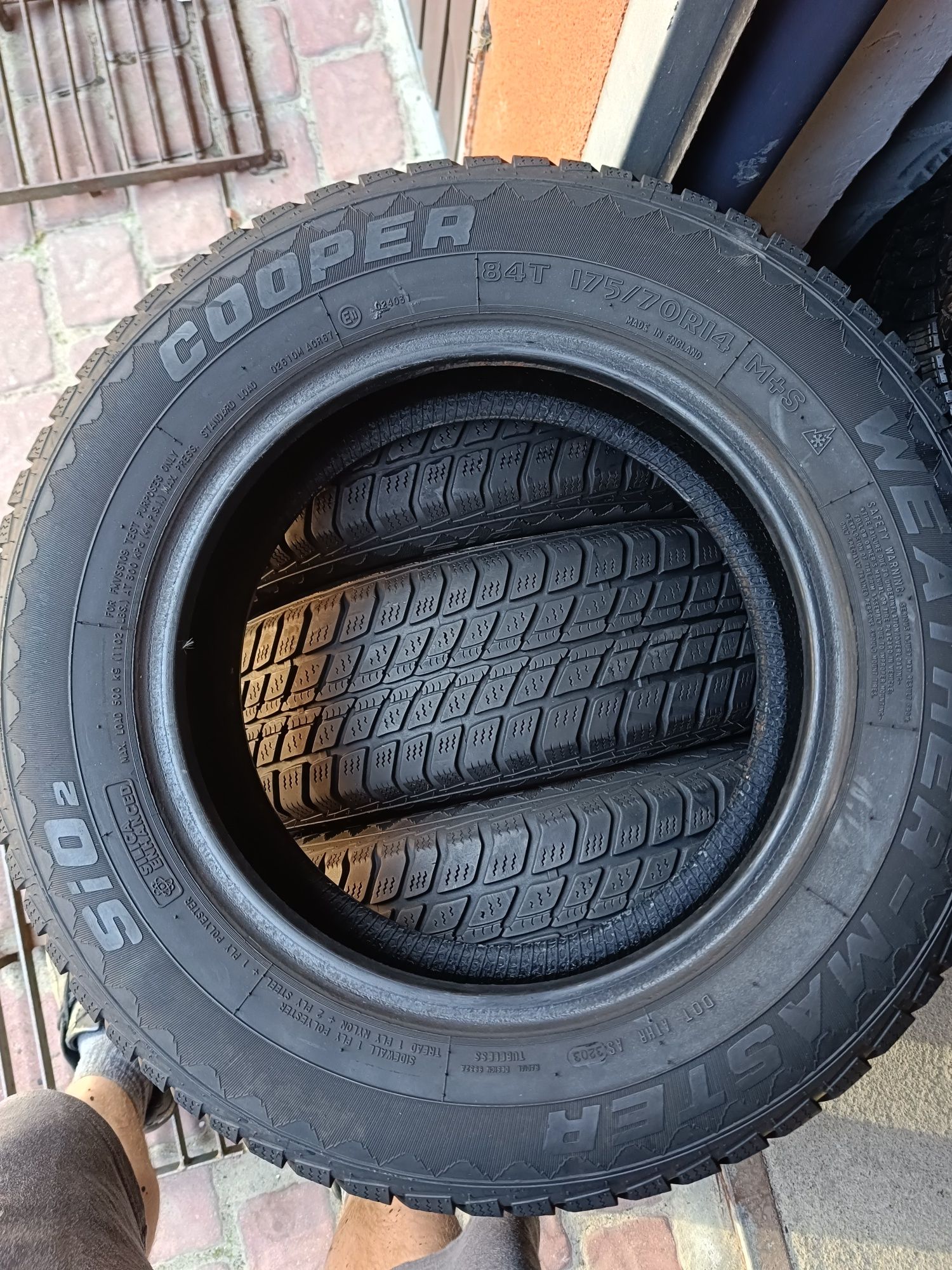 Opony wielosezonowe 175/70r14