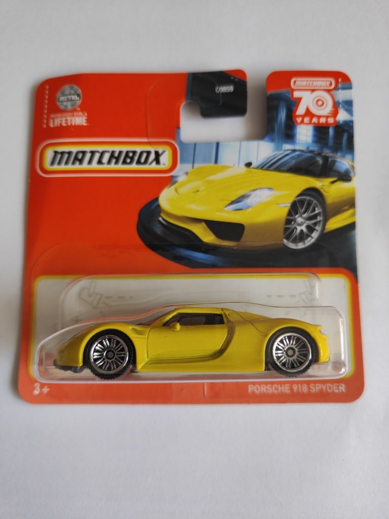 Matchbox Porsche 918 spyder