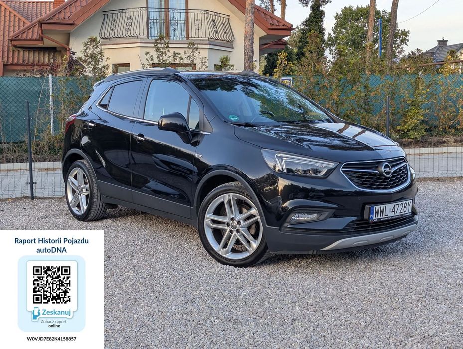 Opel Mokka światła LED, 100% bezwypadkowy, raport autoDNA