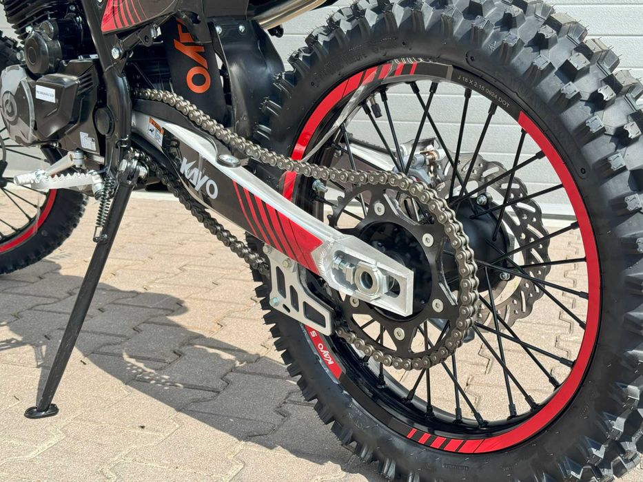 Nowy Dirt Bike Kayo T4 300 Enduro Po przeglądzie zerowym, jak KTM Raty