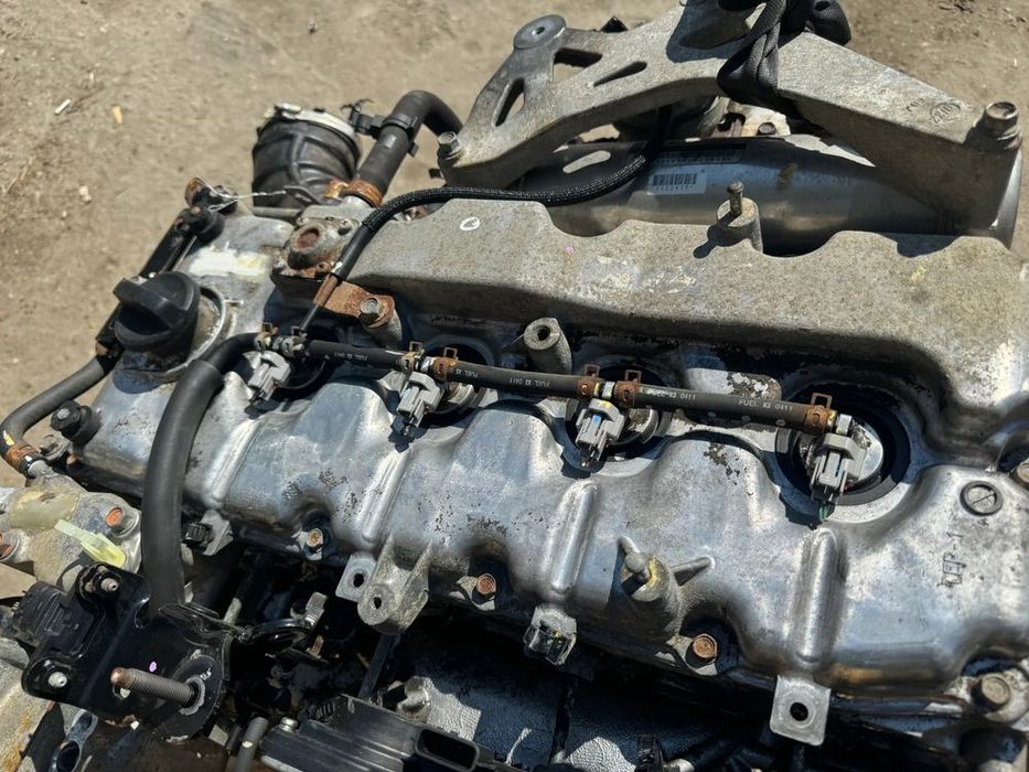 silnik 4jk1 2.5 isuzu d-max euro 4 kompletny 177 tys