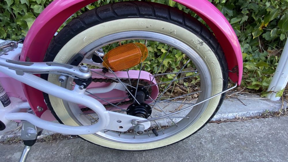 Bicicleta de criança menina
