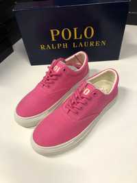 Polo Ralph Lauren róż neon r.37,5