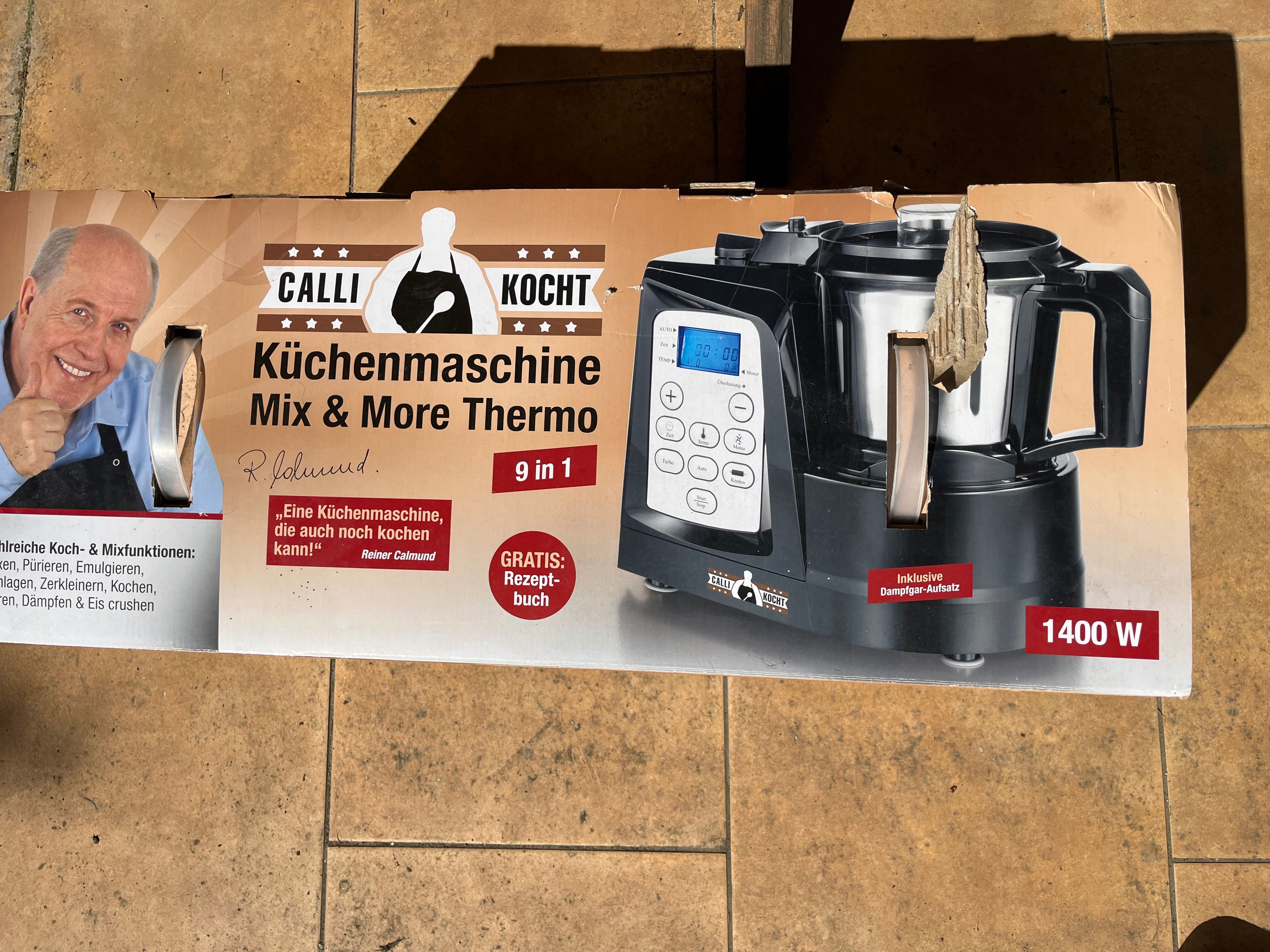 Robot kuchenny z funkcją gotowania Calli Kocht