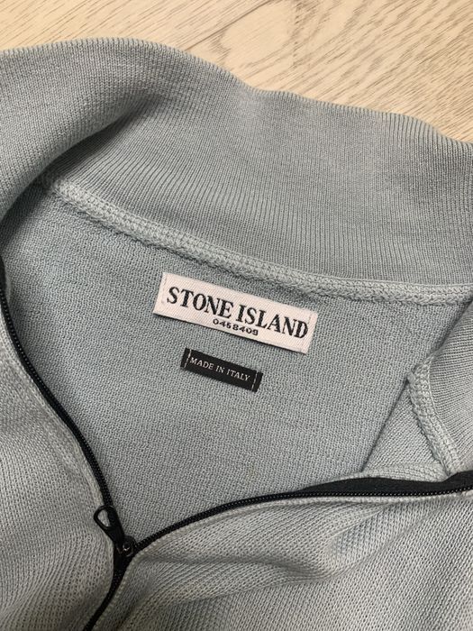 Кофта Stone Island 1/4 зип оригинал Vintage