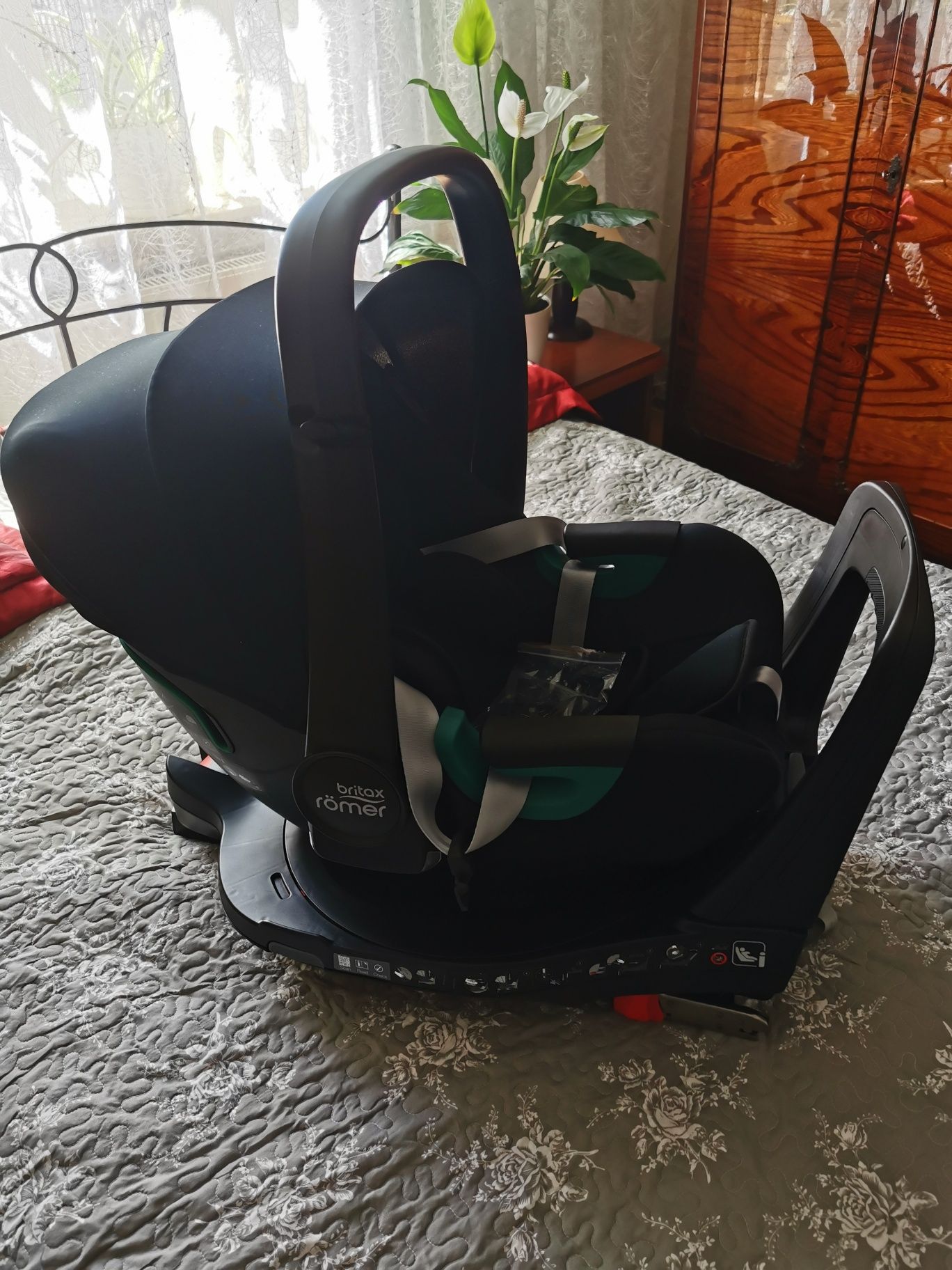 FOTELIK BRITAX Romer BabySafe 3 i-size + baza FLEXBASE 5Z