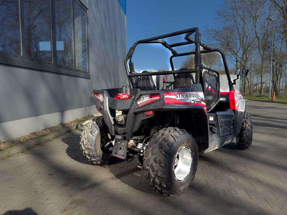 Hisun Strike 250 alternatywa dla Quad 'a komunia UTV Buggy