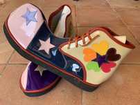 Sapatos de Palhaço