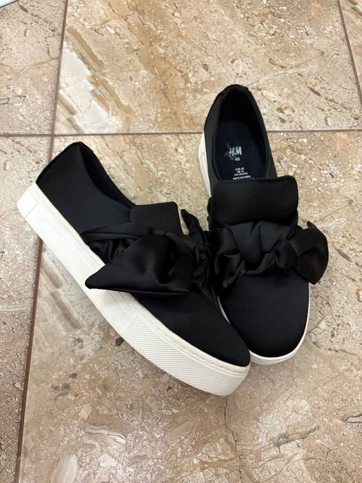 Сліпони з бантом від h&m