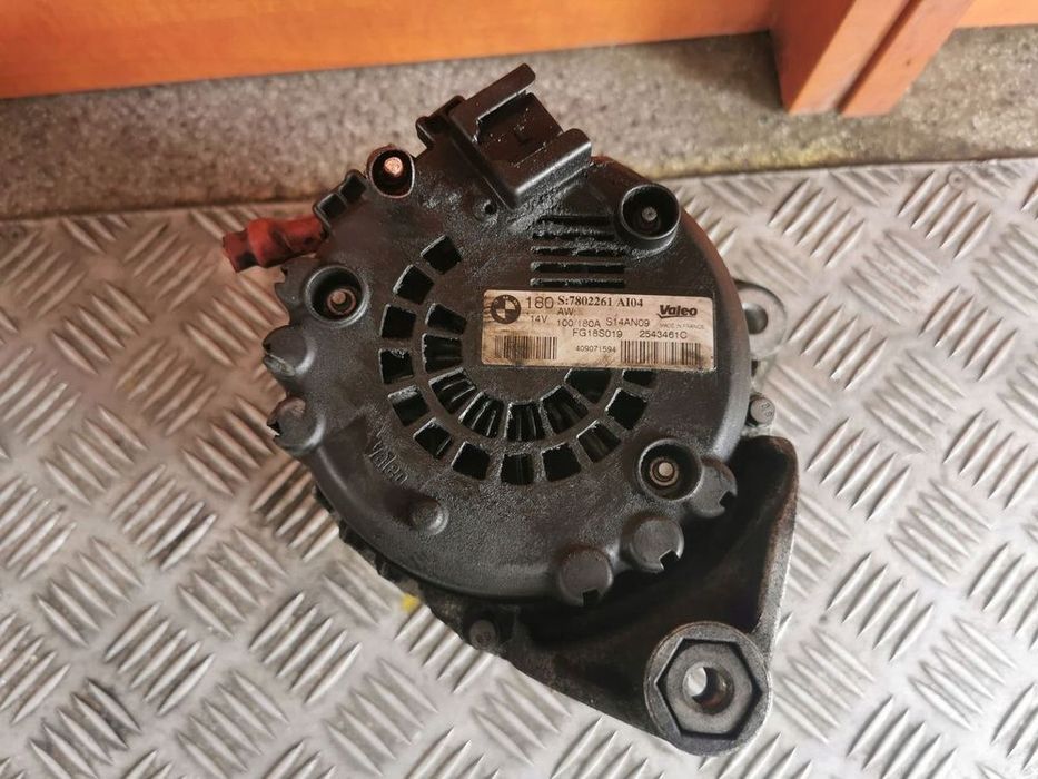 bmw 180 e90 e91 2.0d alternator ah 7802261