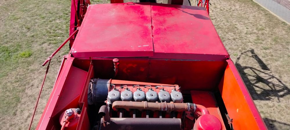 Kombajn Fahr M1600 Hydromat / Fahr M1000