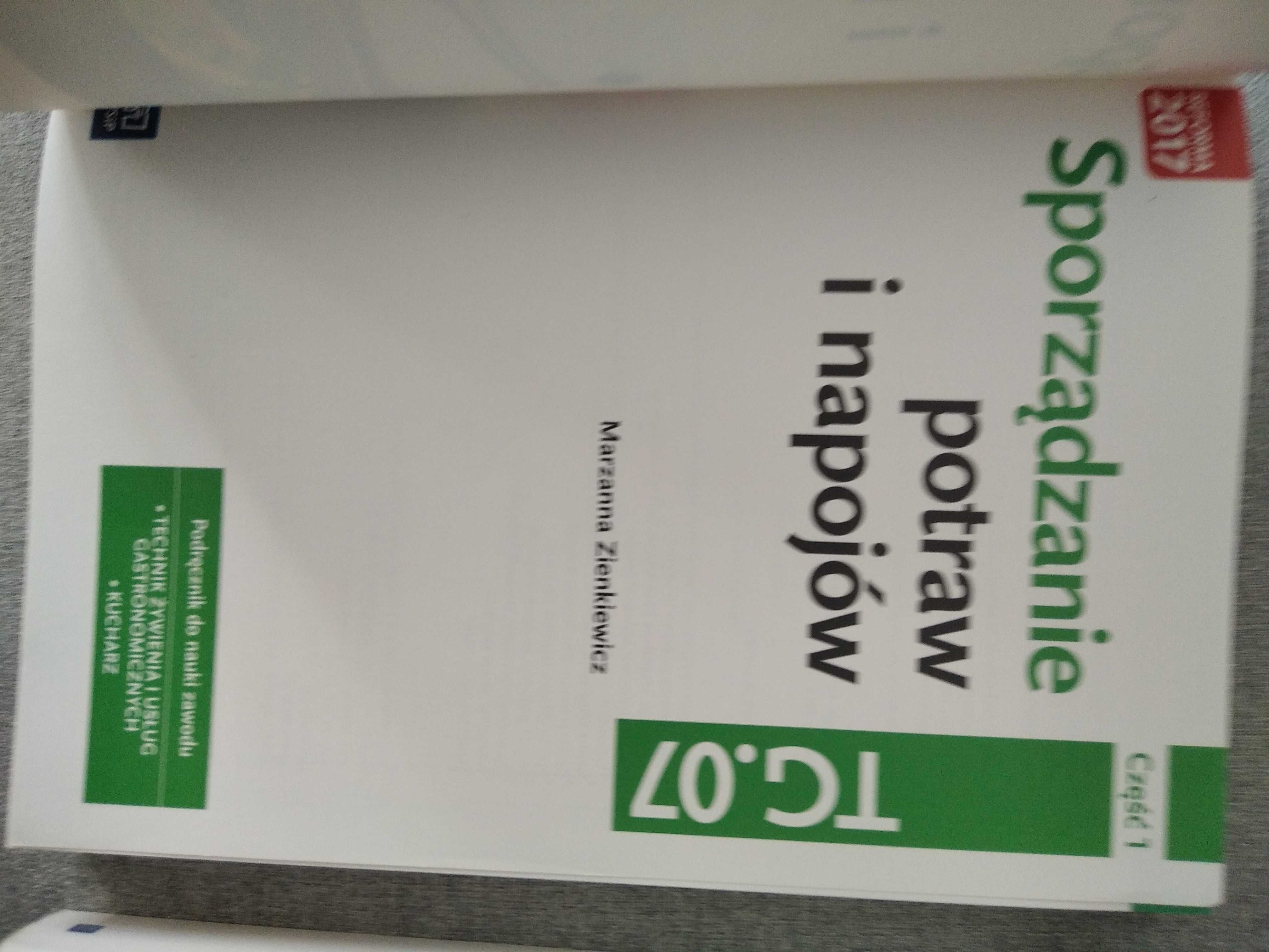 Sporządzanie napojów i potraw HGT,02 część 1 i 2