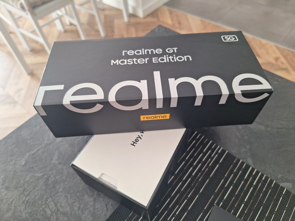 Smartfon REALME GT Master Edition 6/128GB 5G 6.43" Szary 
Smartf