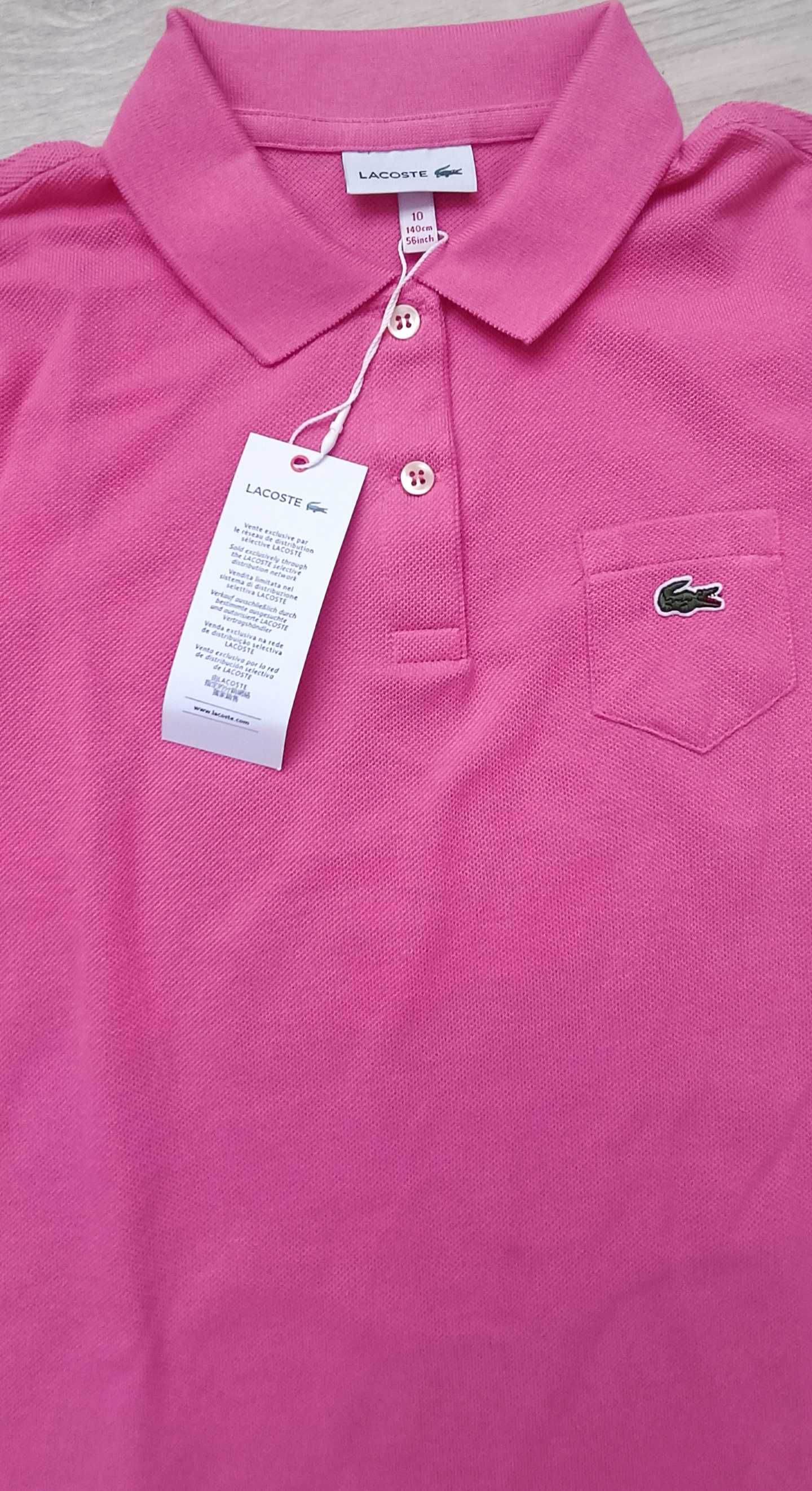 Платье Lacoste оригинал, 140