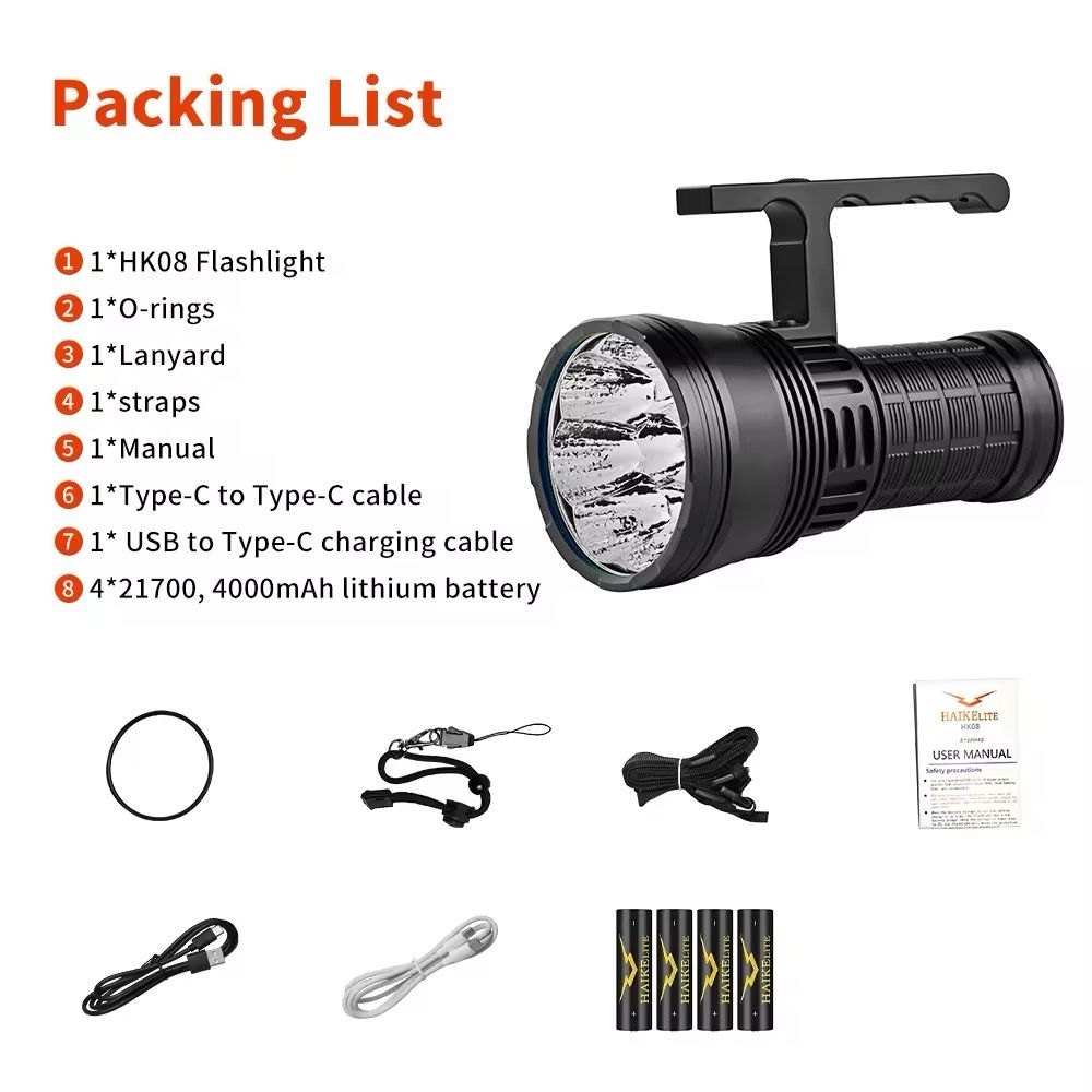 Haikelite hk08 60 000 lm