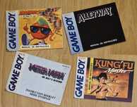 Nintendo - Game Boy - Manuais