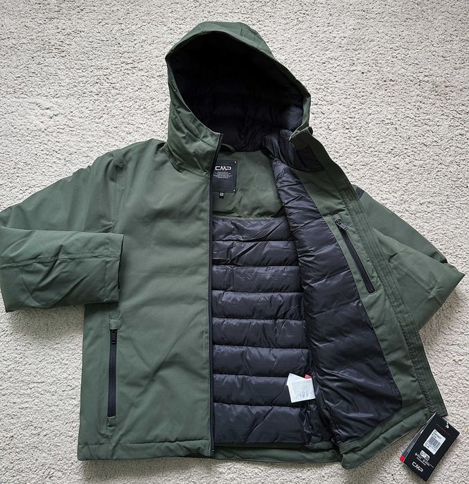 Мужская куртка CMP MAN JACKET FIX HOOD (3 цвета) Оригинал