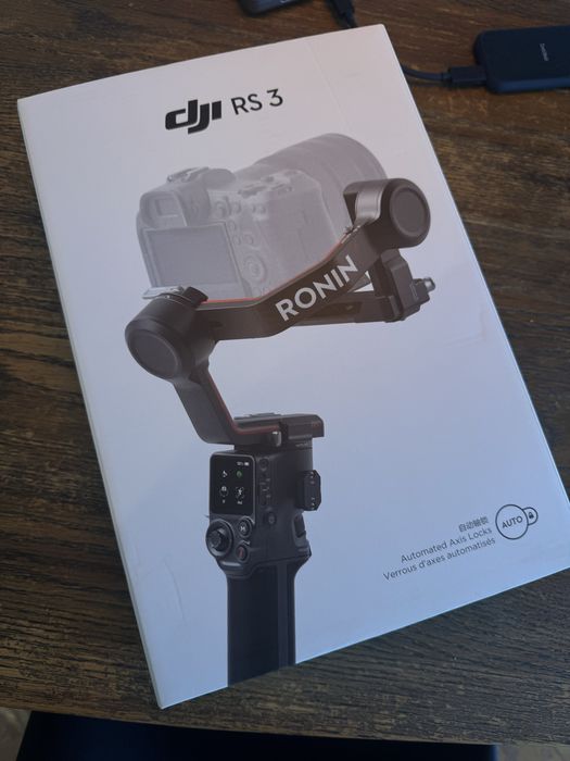 Dji Gimbal RS3 + extras