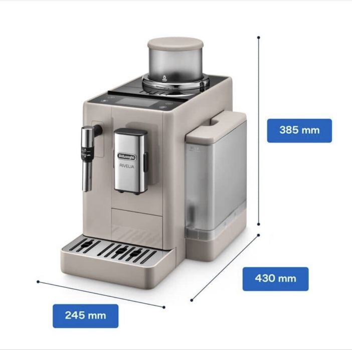 Ekspres Ciśnieniowy DeLonghi Rivelia EXAM440.35.BG