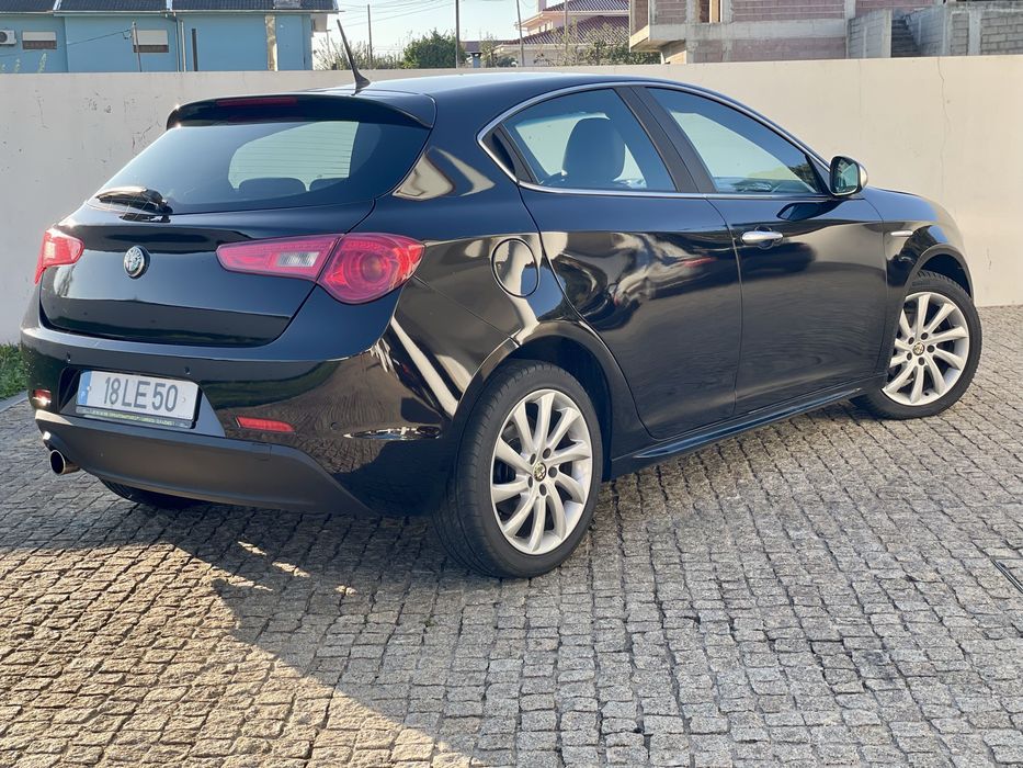 Alfa Romeo Giulietta 1.6 JTD turismo